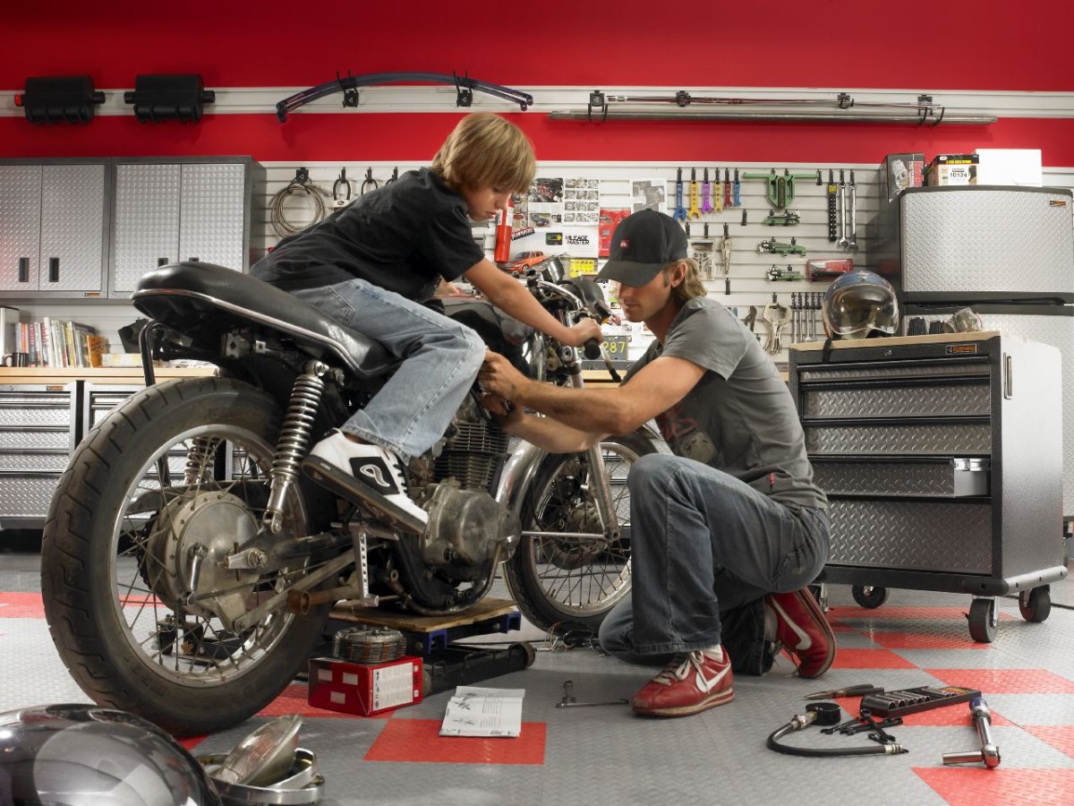 Сарай Харлей Дэвидсон