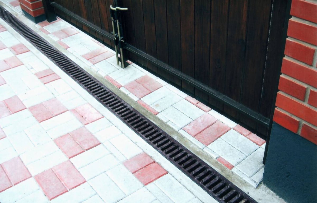 Ливневки для двора