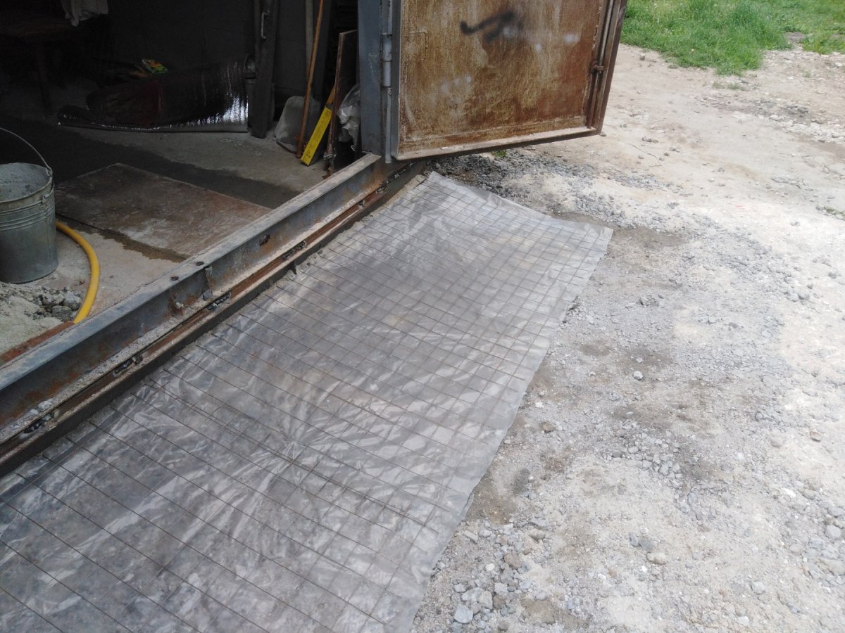 Лоток отвода воды дренажный 3600х400х200