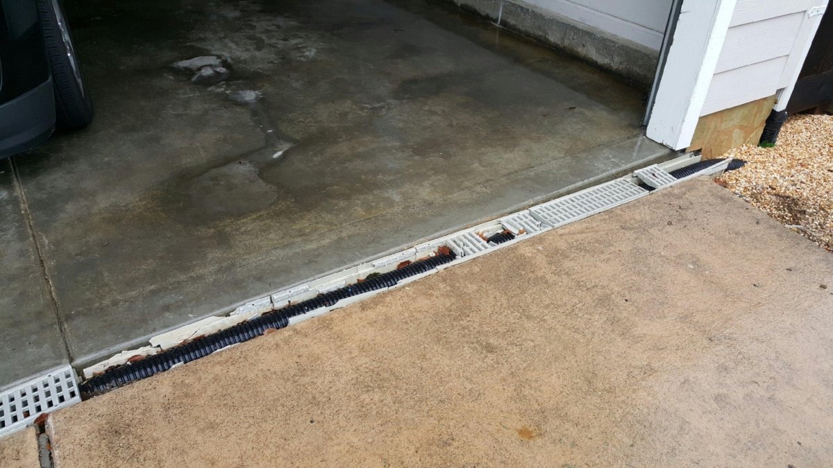 Грязеприемник ливневой канализации