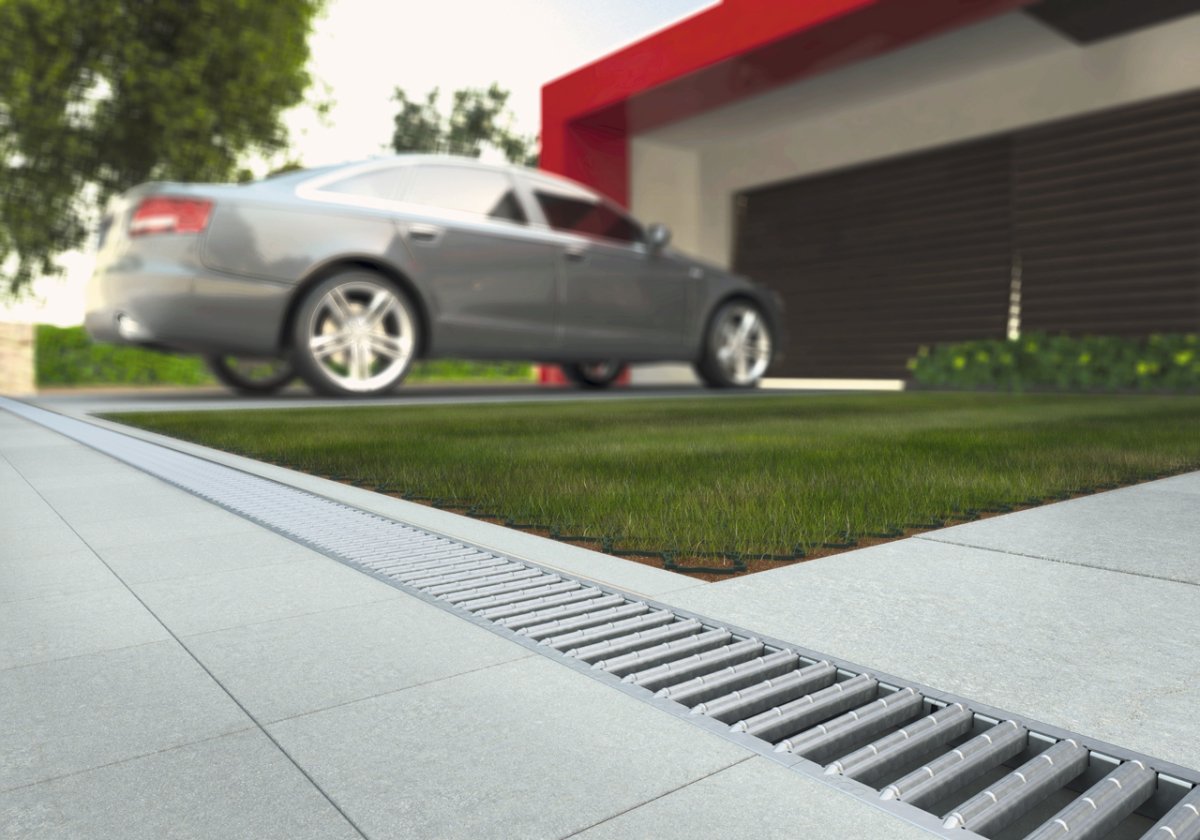 Водоотвод в гараже