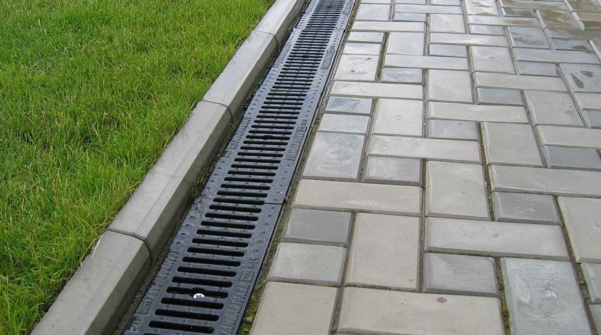 Ломаные водоотводные лотки РЖД