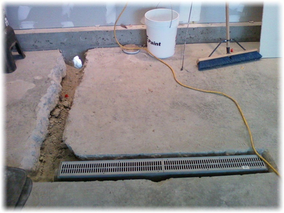 Водоотводного лотка (лейневки)