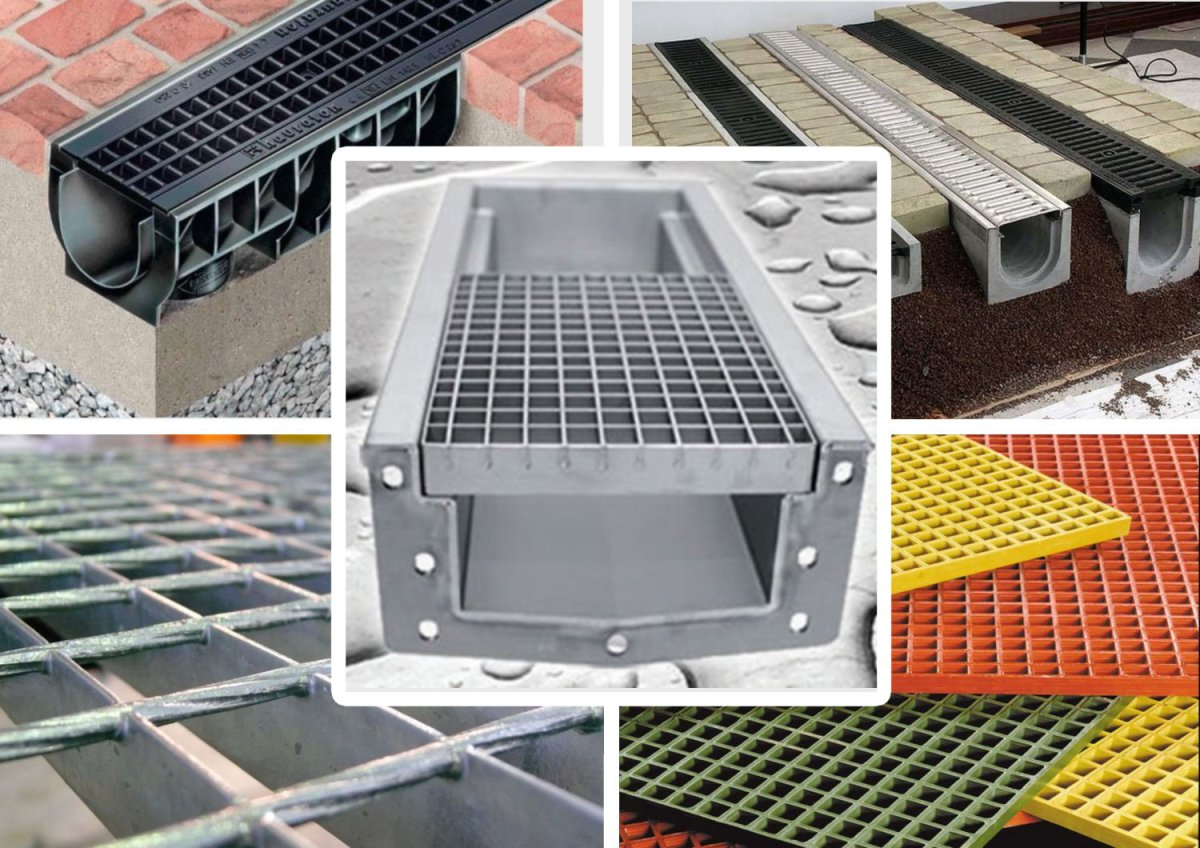 Дождеприемник Аквасток в отмостке