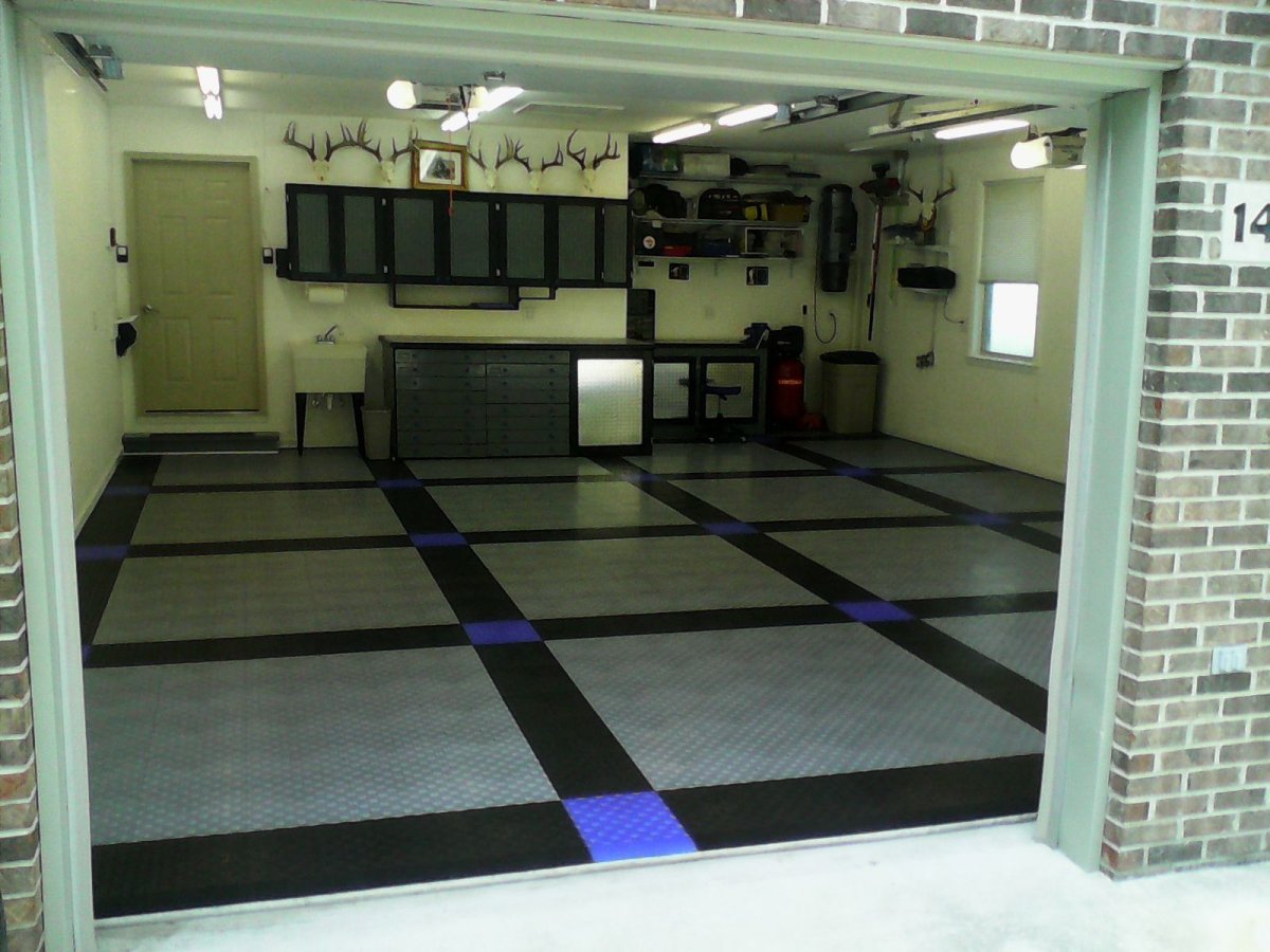 Чистый гараж