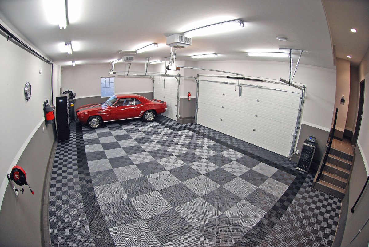 Большой американский гараж