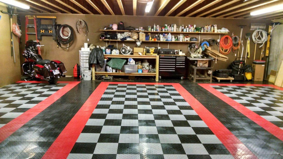 Профессиональный гараж