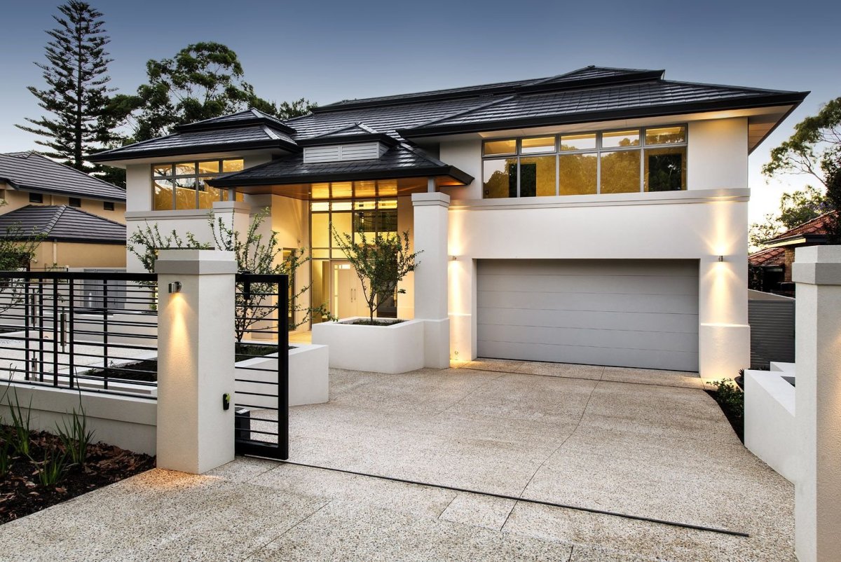 Дом в австралийском стиле