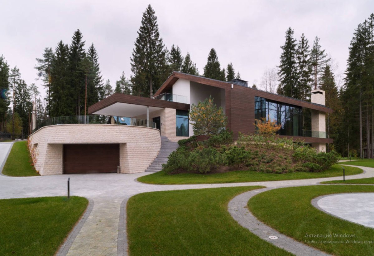 Загородный дом Репино