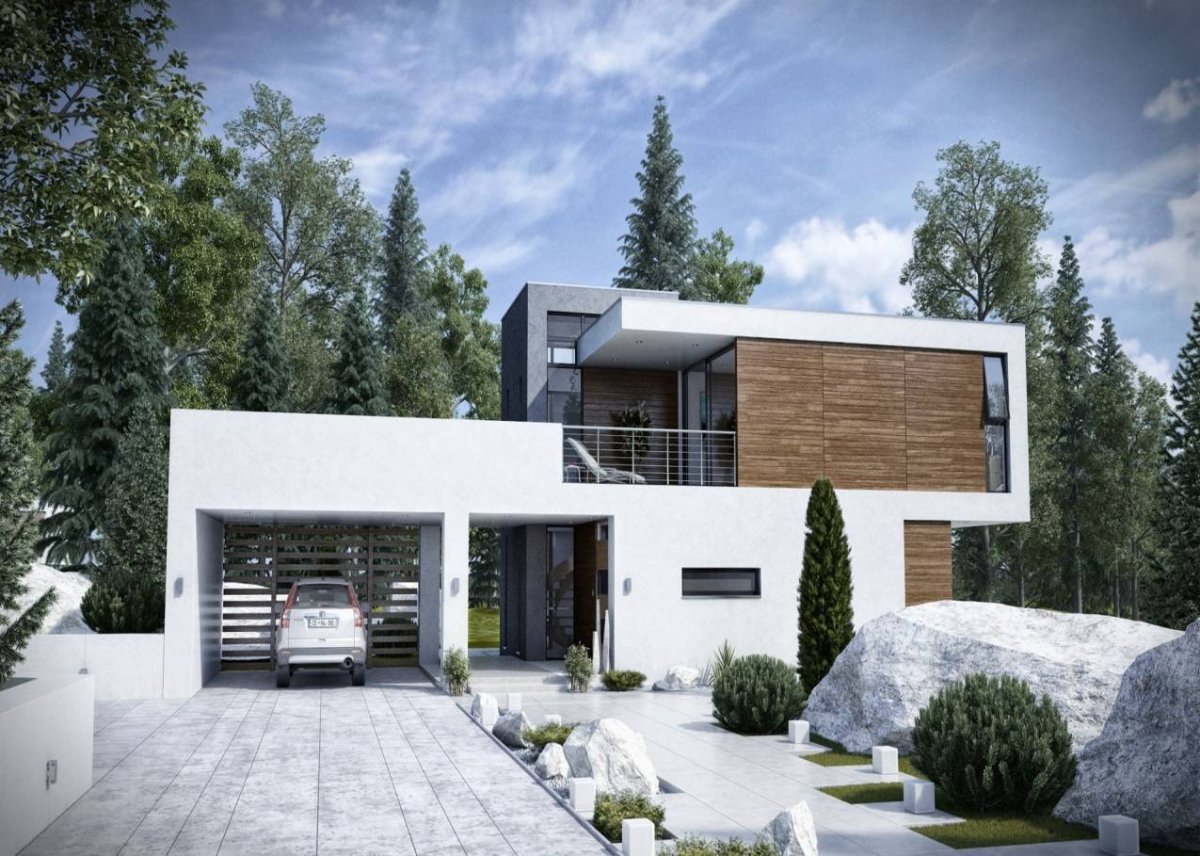 Современный дом