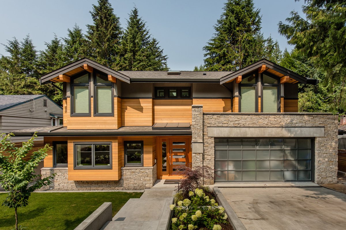 Загородный дом в Ванкувере