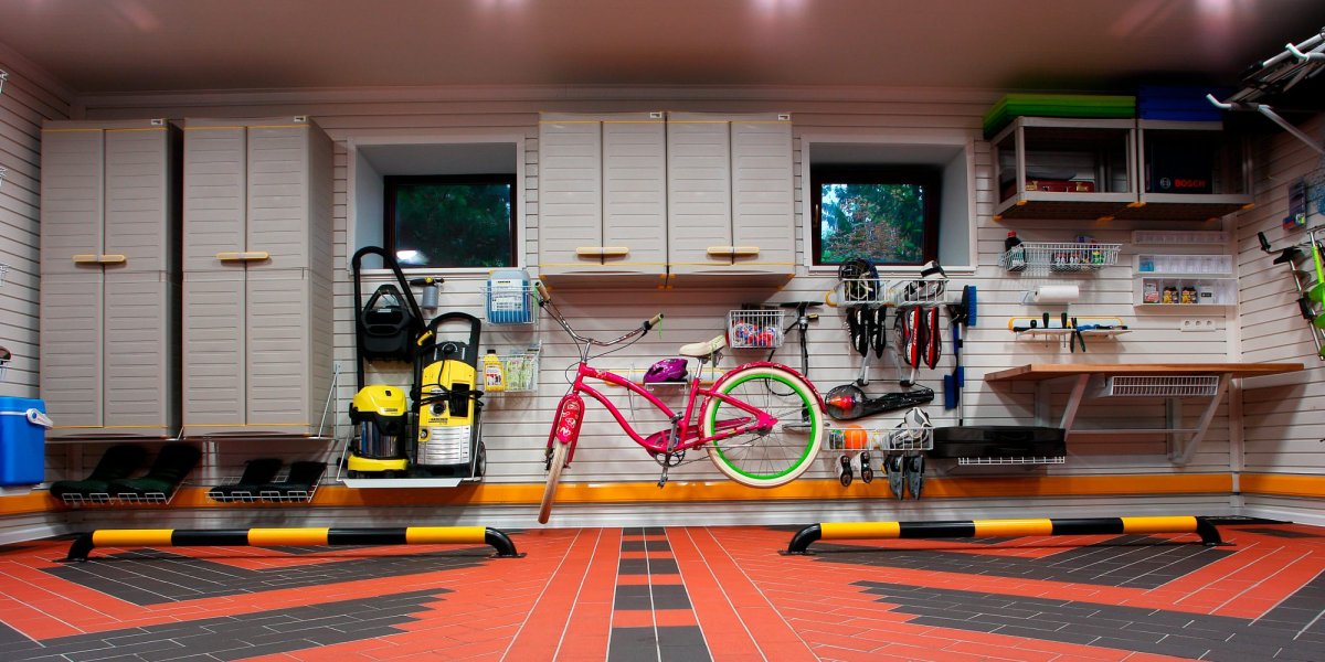 Обустройство гаража