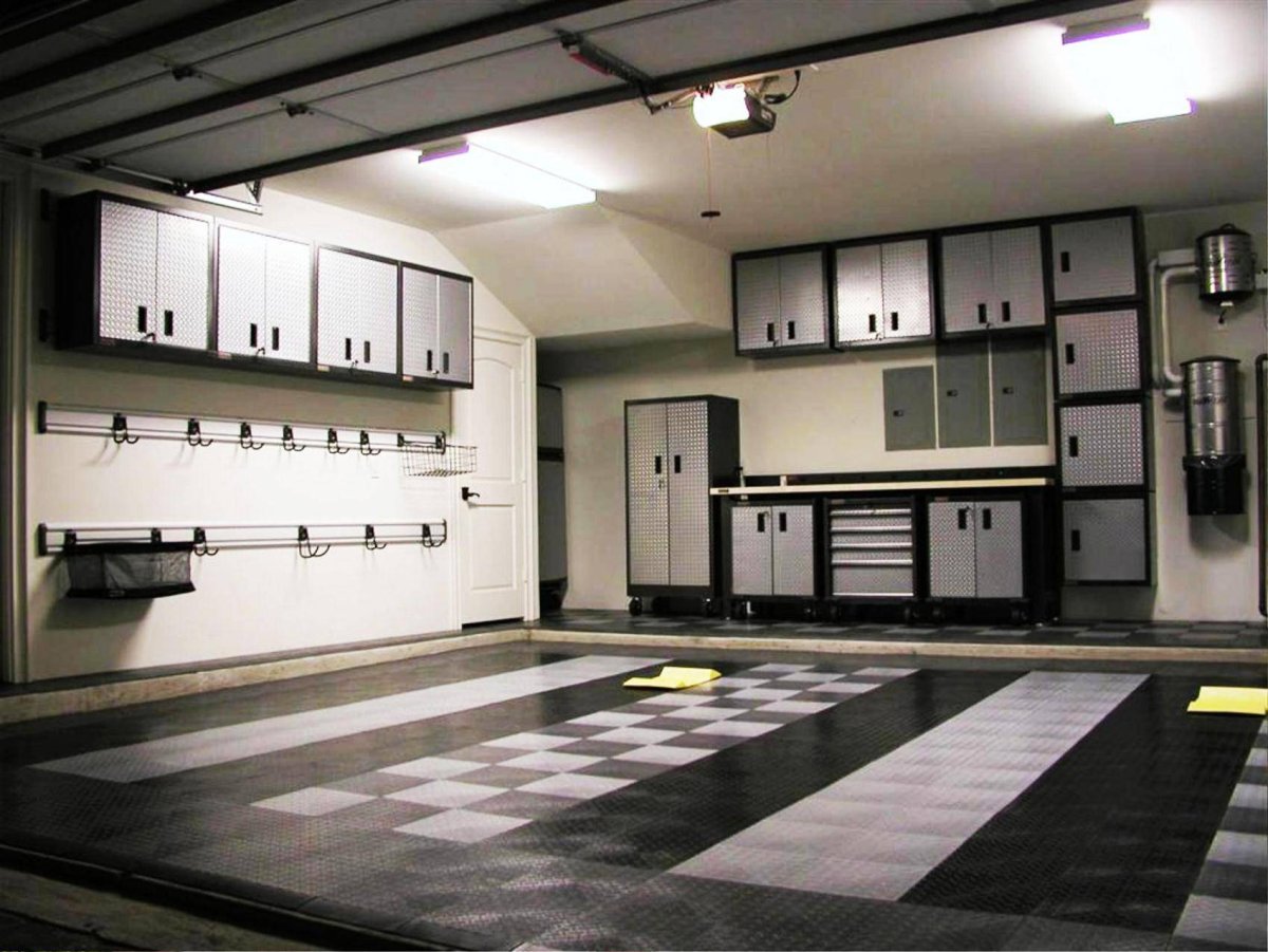 Гараж Дмитрия Портнягина