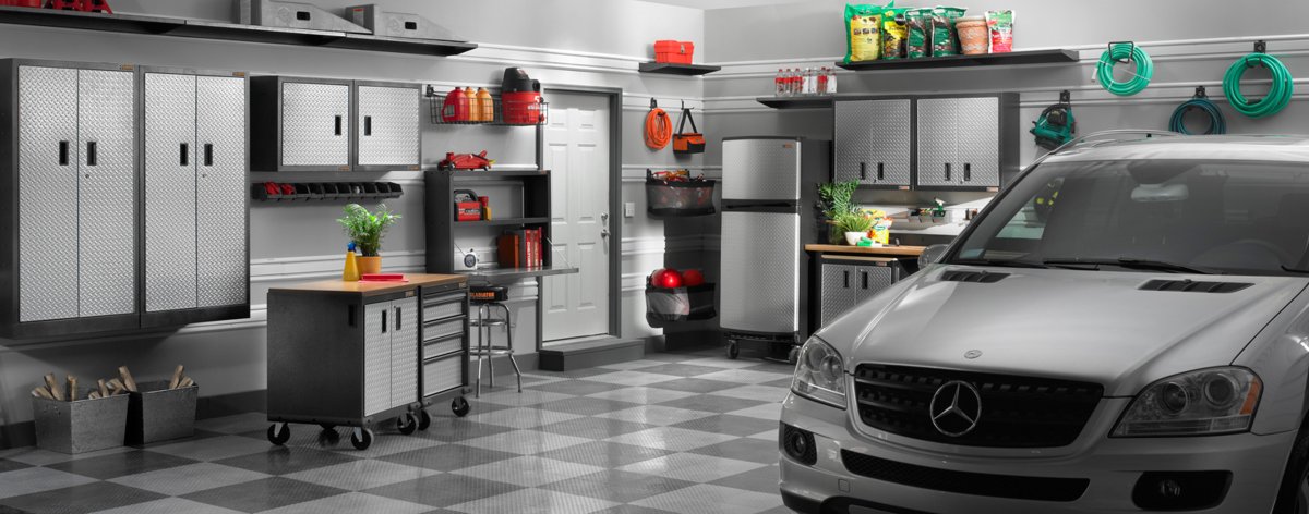 Гараж в доме интерьер