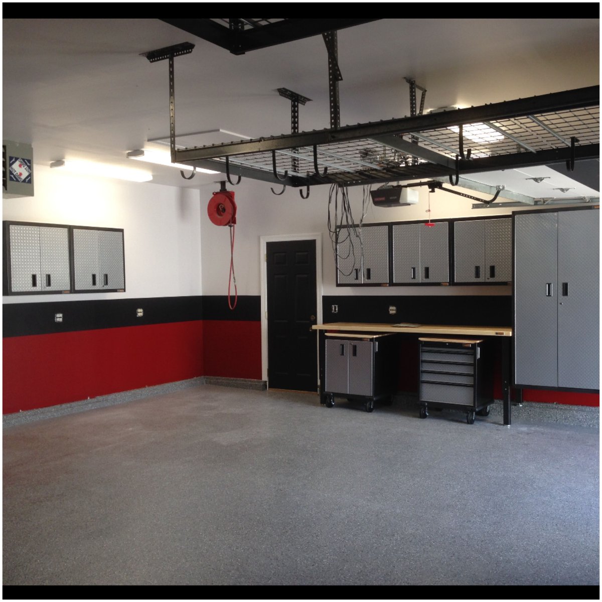 Обустройство гаража под ключ