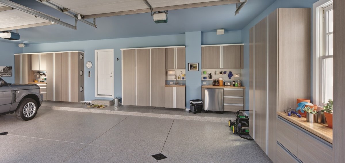 Эксклюзивная отделка гаража