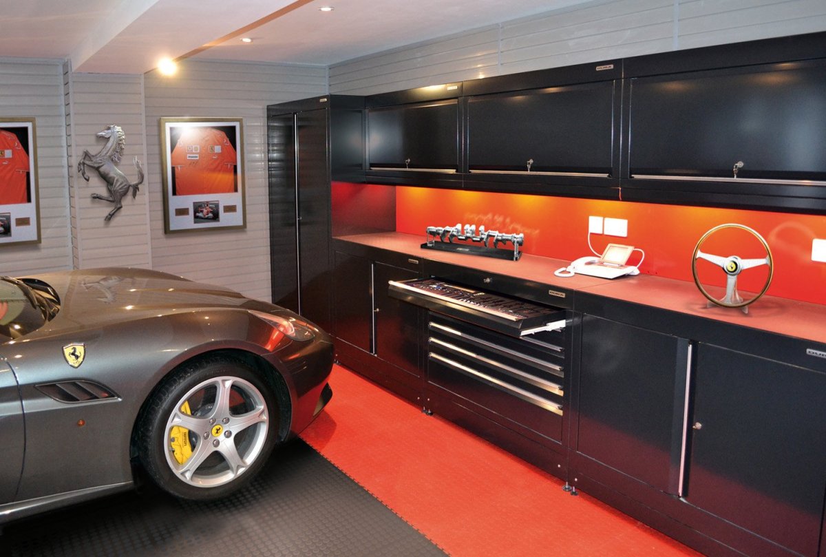 Элитный гараж