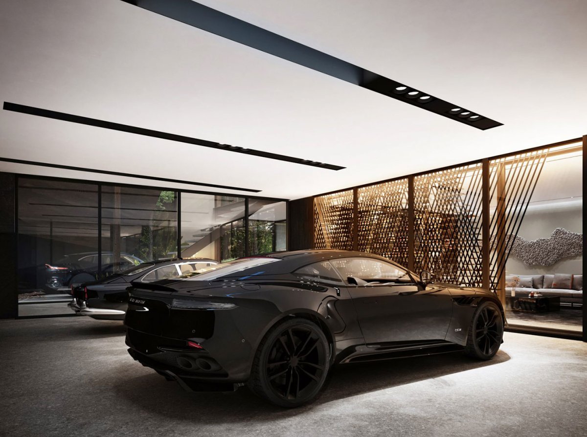 Стиль Техно в интерьере