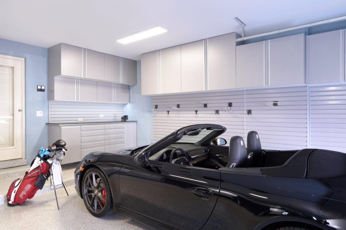 Подземный гараж