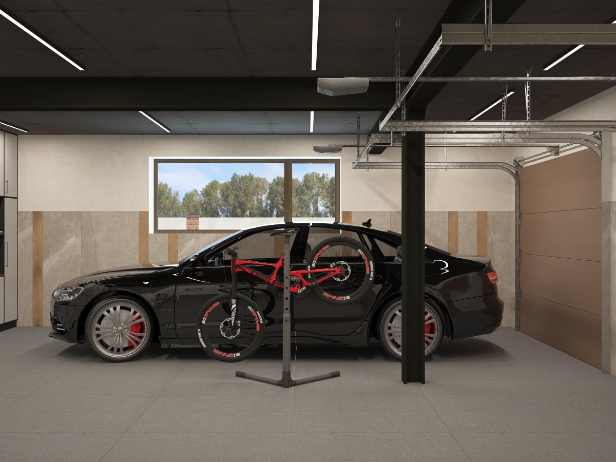 Минималистичный гараж