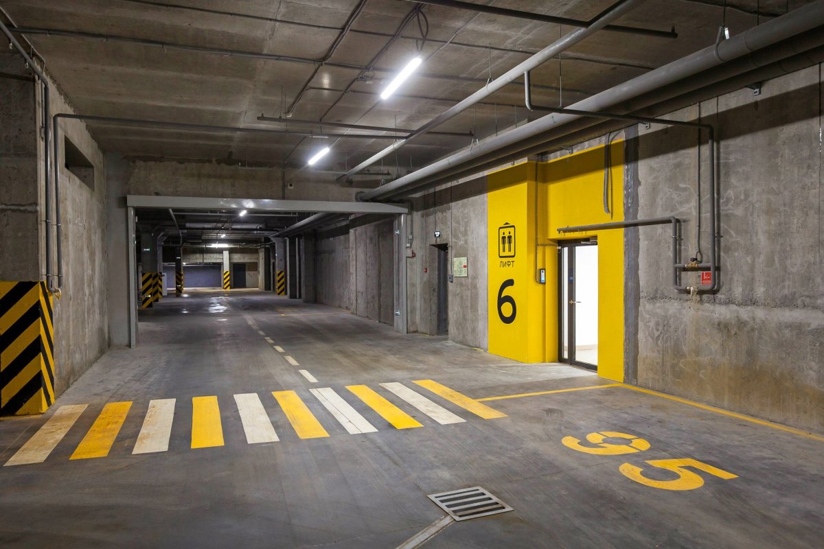 Стильная отделка гаража