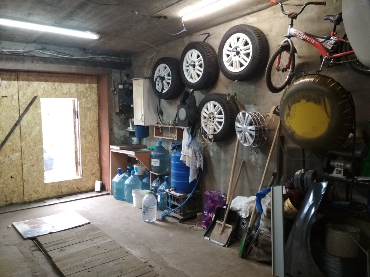 Благоустроить гараж