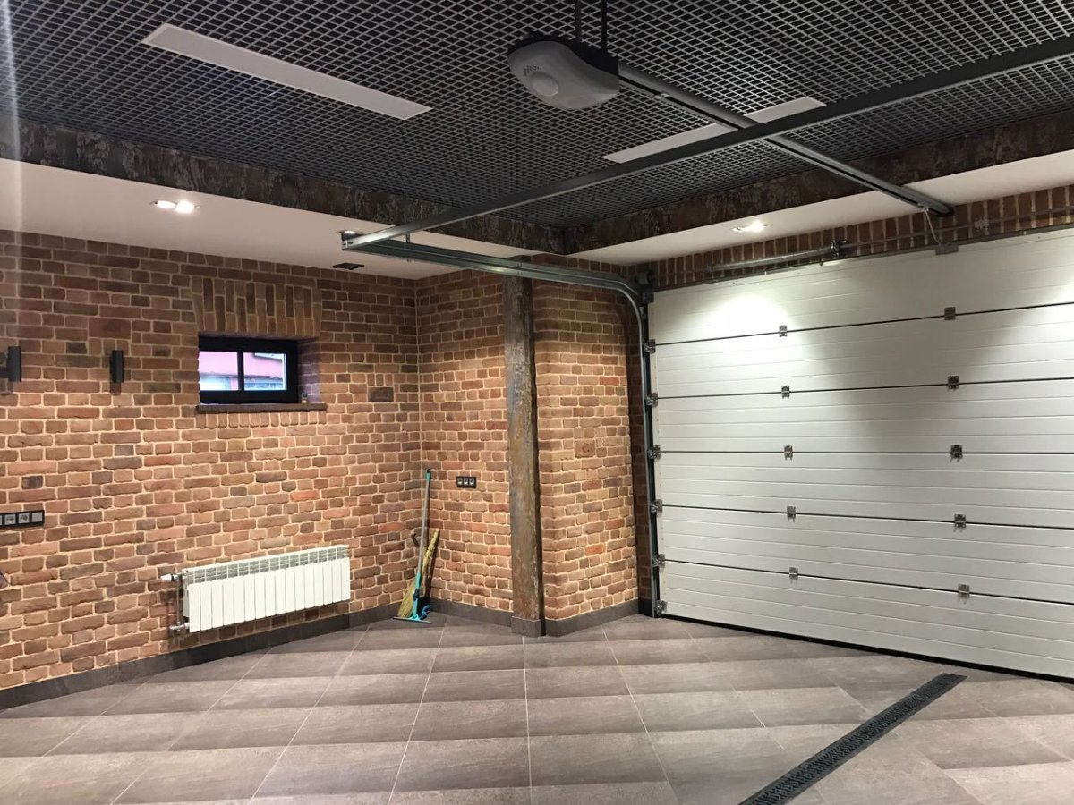 Лофт гараж офис