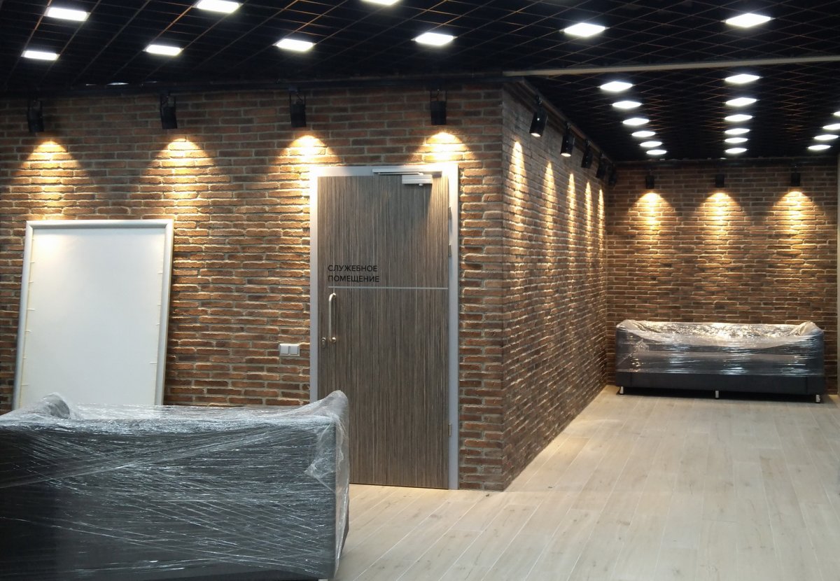 Склад в стиле лофт