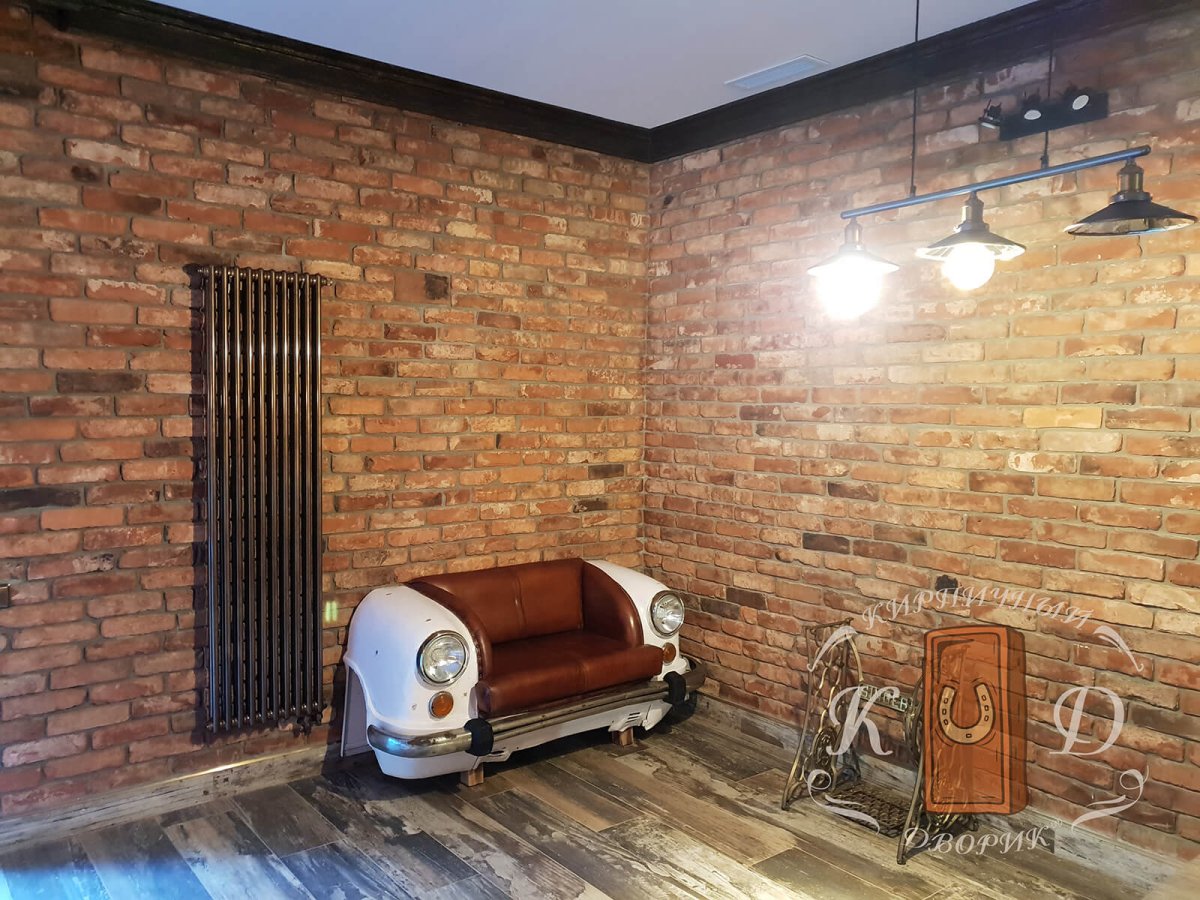 Стильная отделка гаража