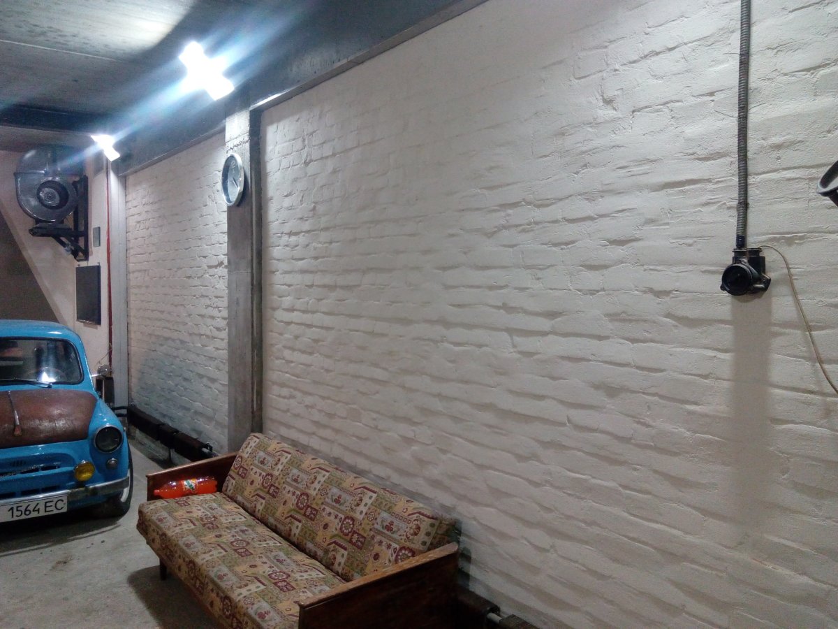 Гараж в стиле лофт