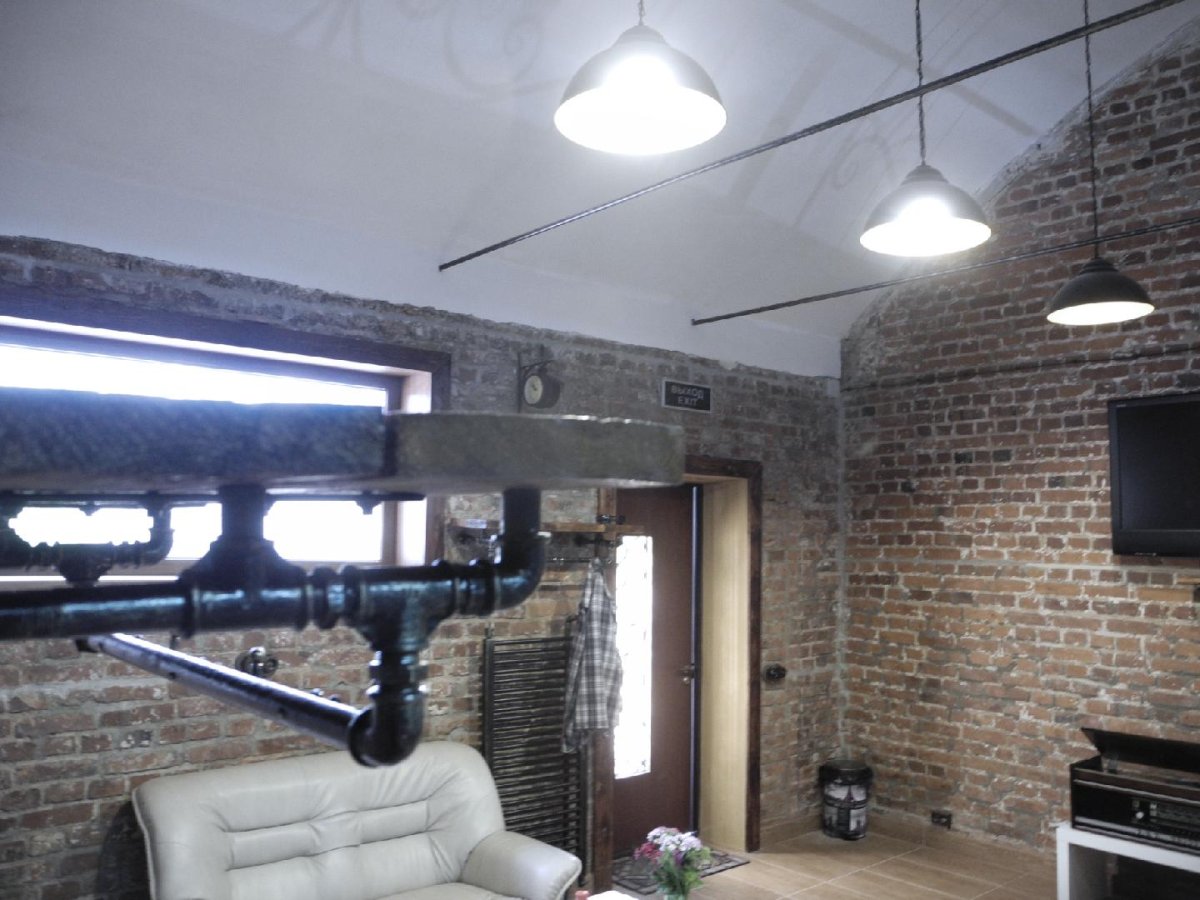 Стильная комната лофт