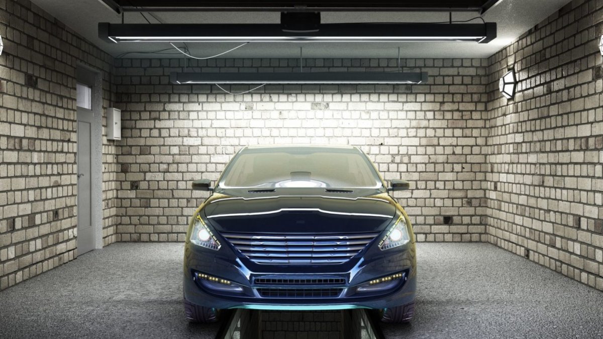 Гараж арт объект