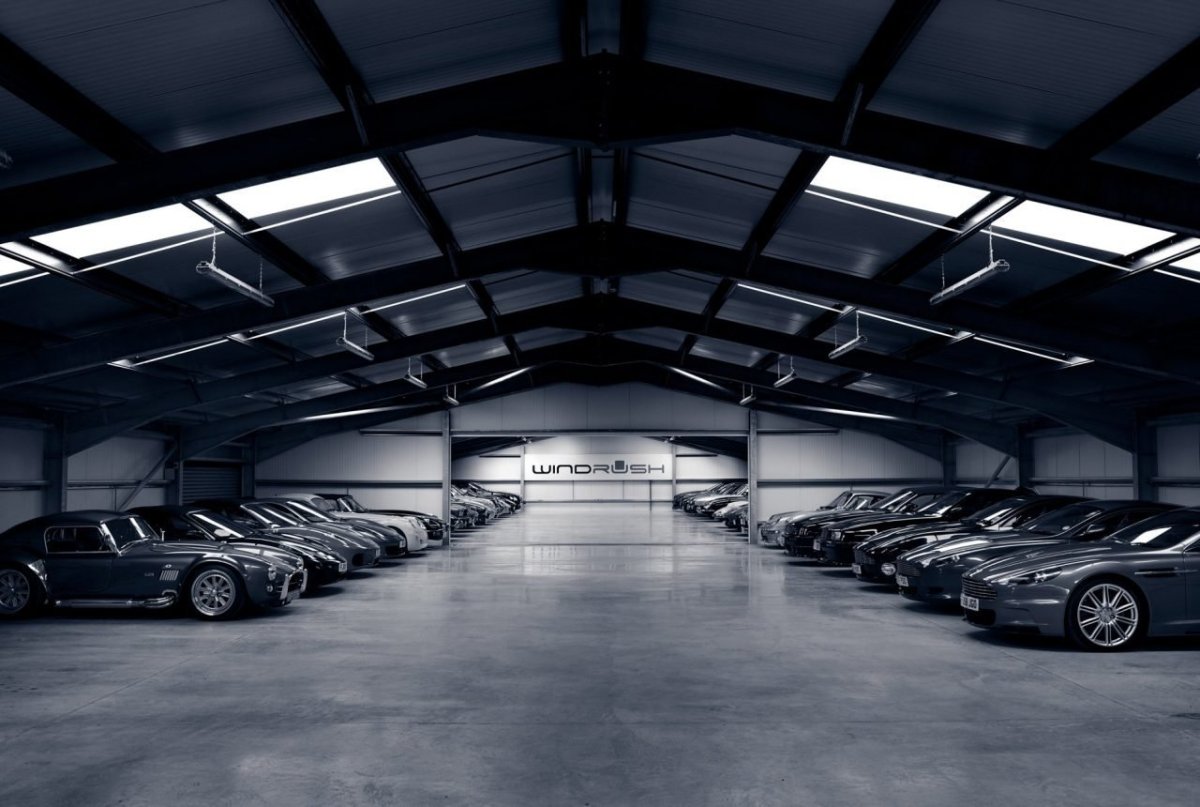 Технологичный гараж