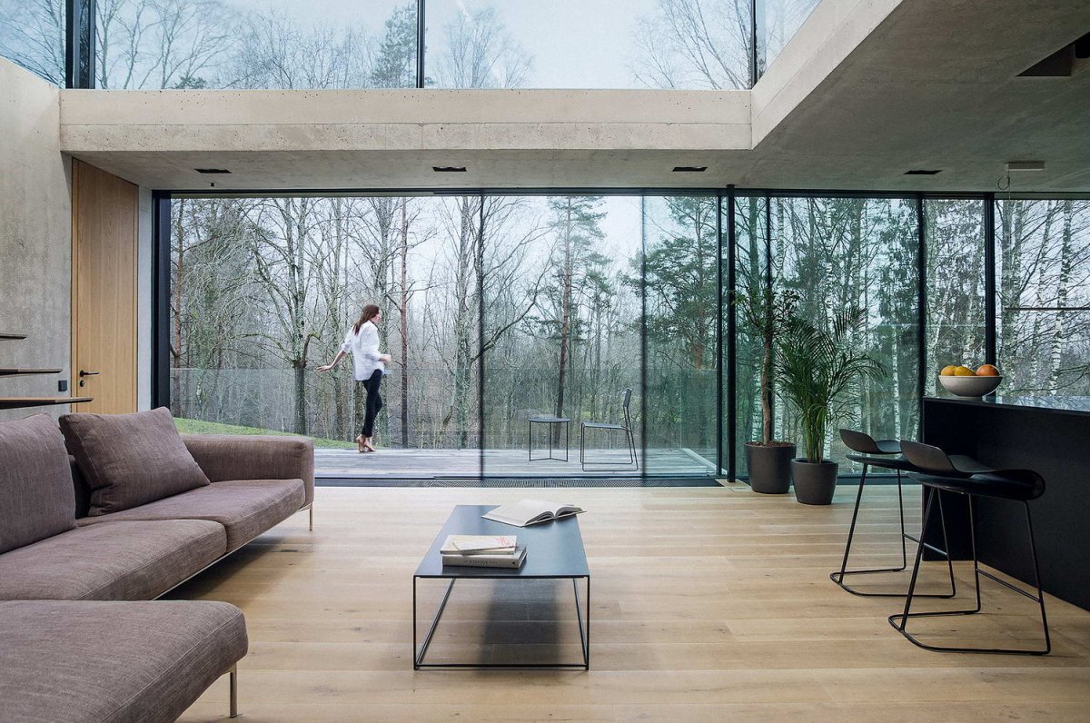 Панорамные окна