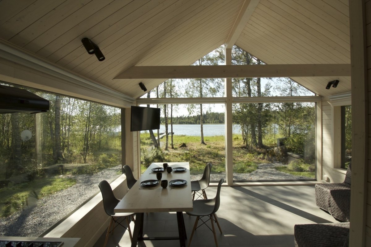 Treehotel Швеция интерьер