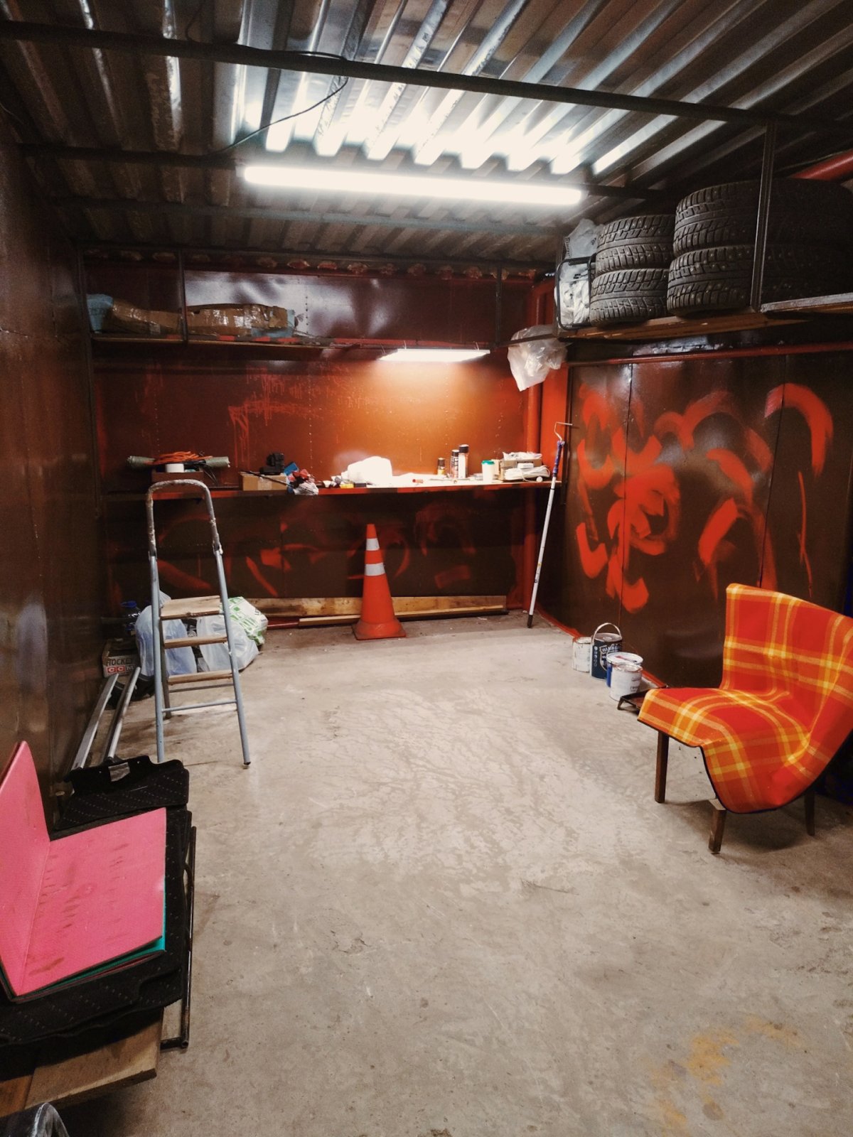 Евроремонт в гараже