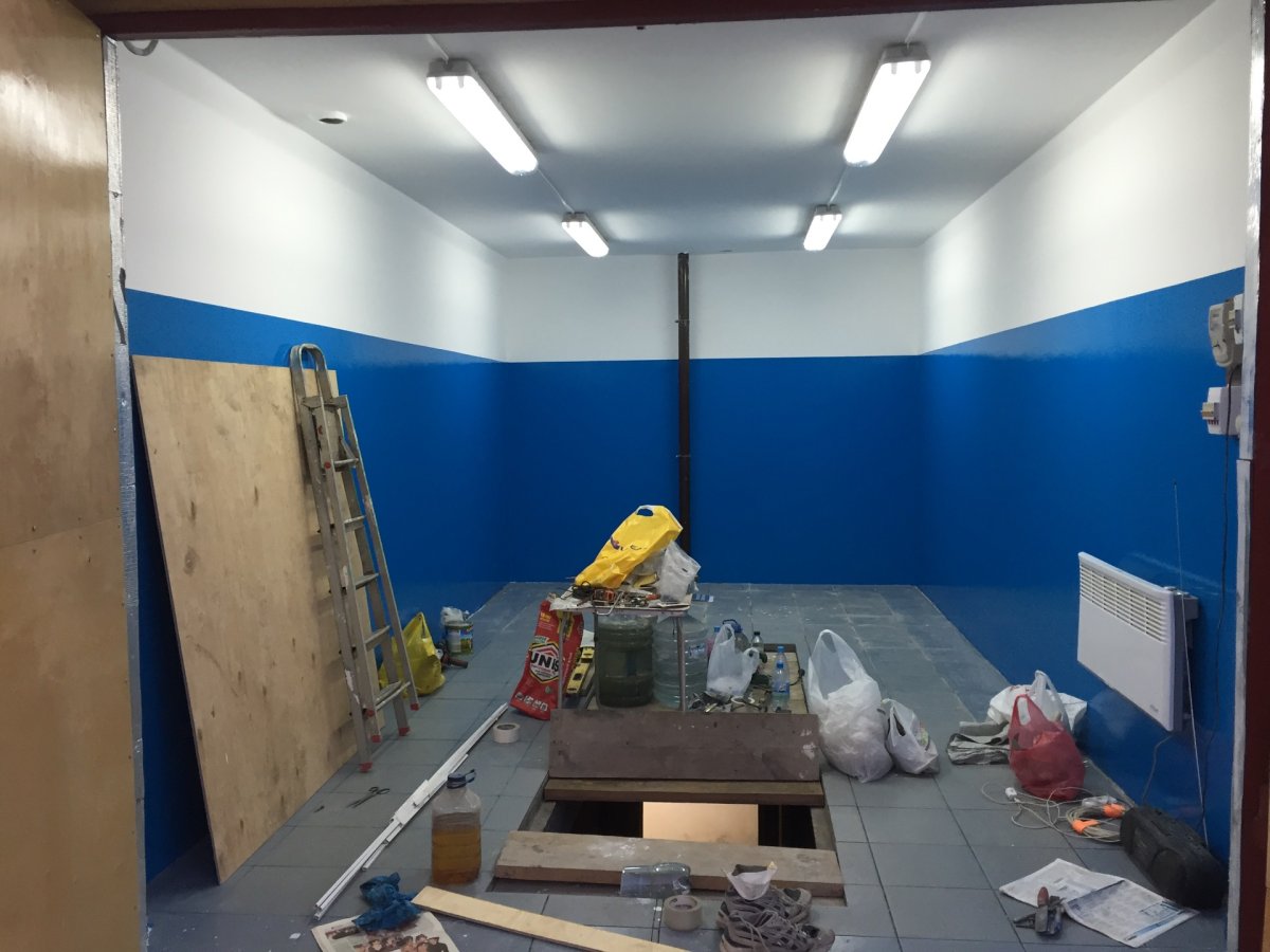 Ремонт небольшого гаража