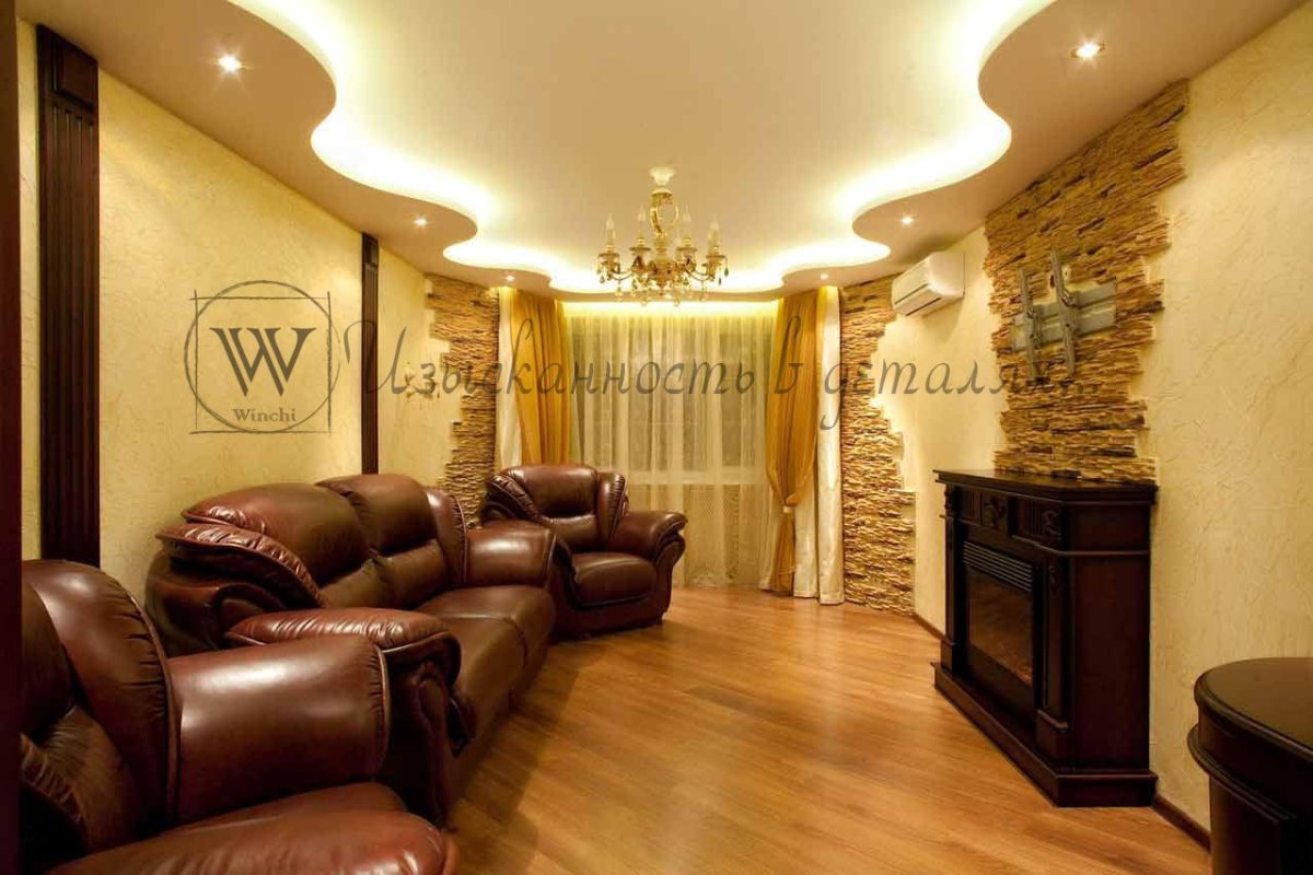 Декоративная штукатурка для подвала