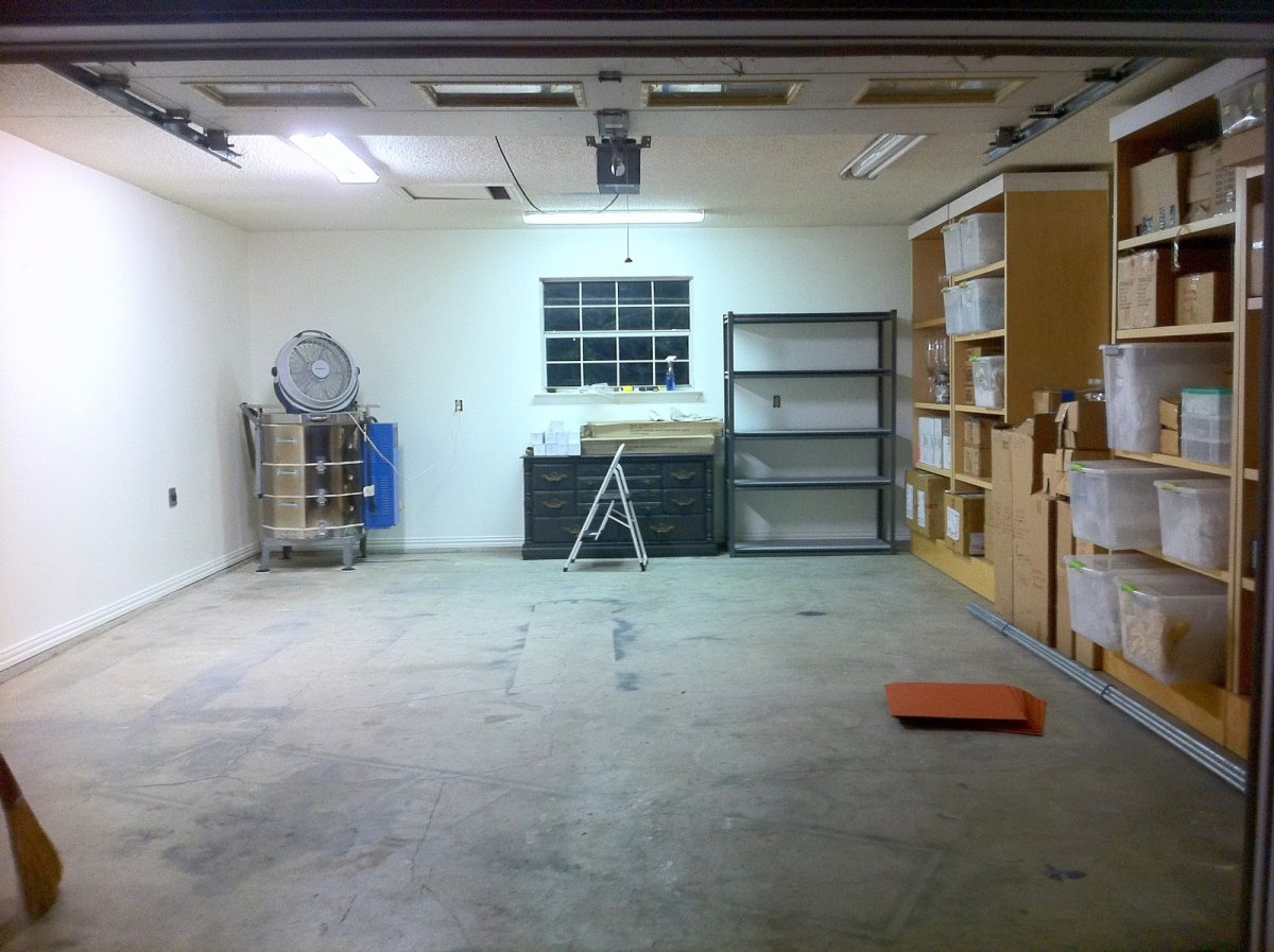 Внутренняя отделка гаража