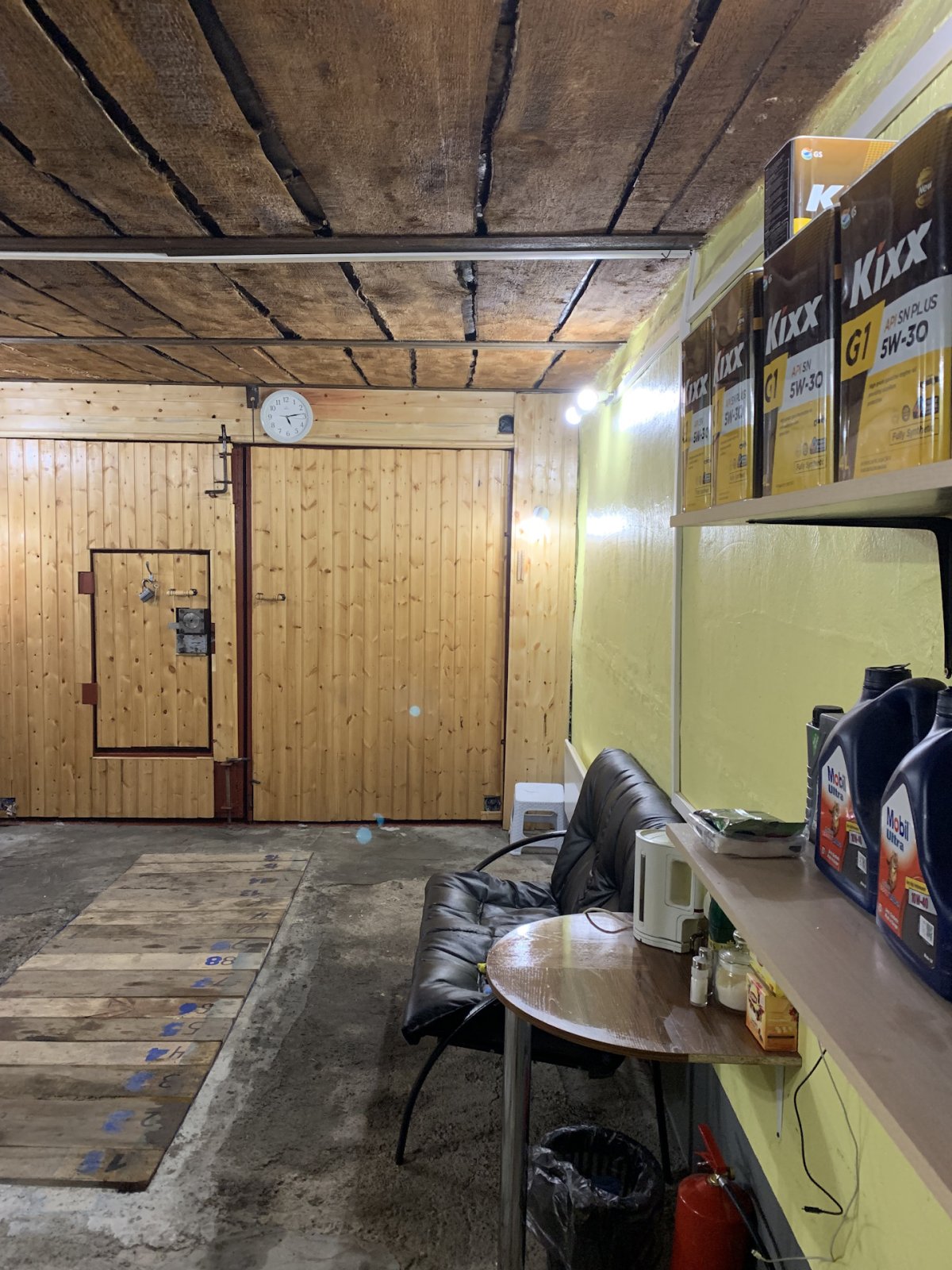 Евроремонт в гараже