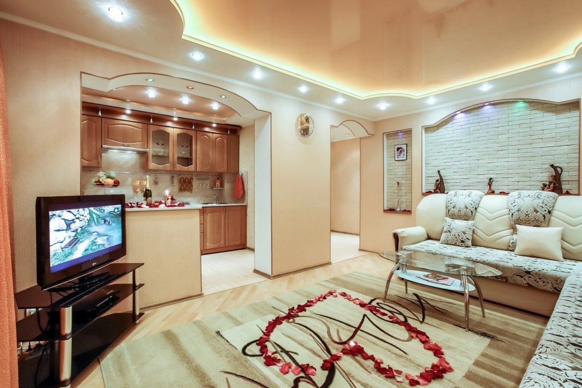 Интерьер гаража