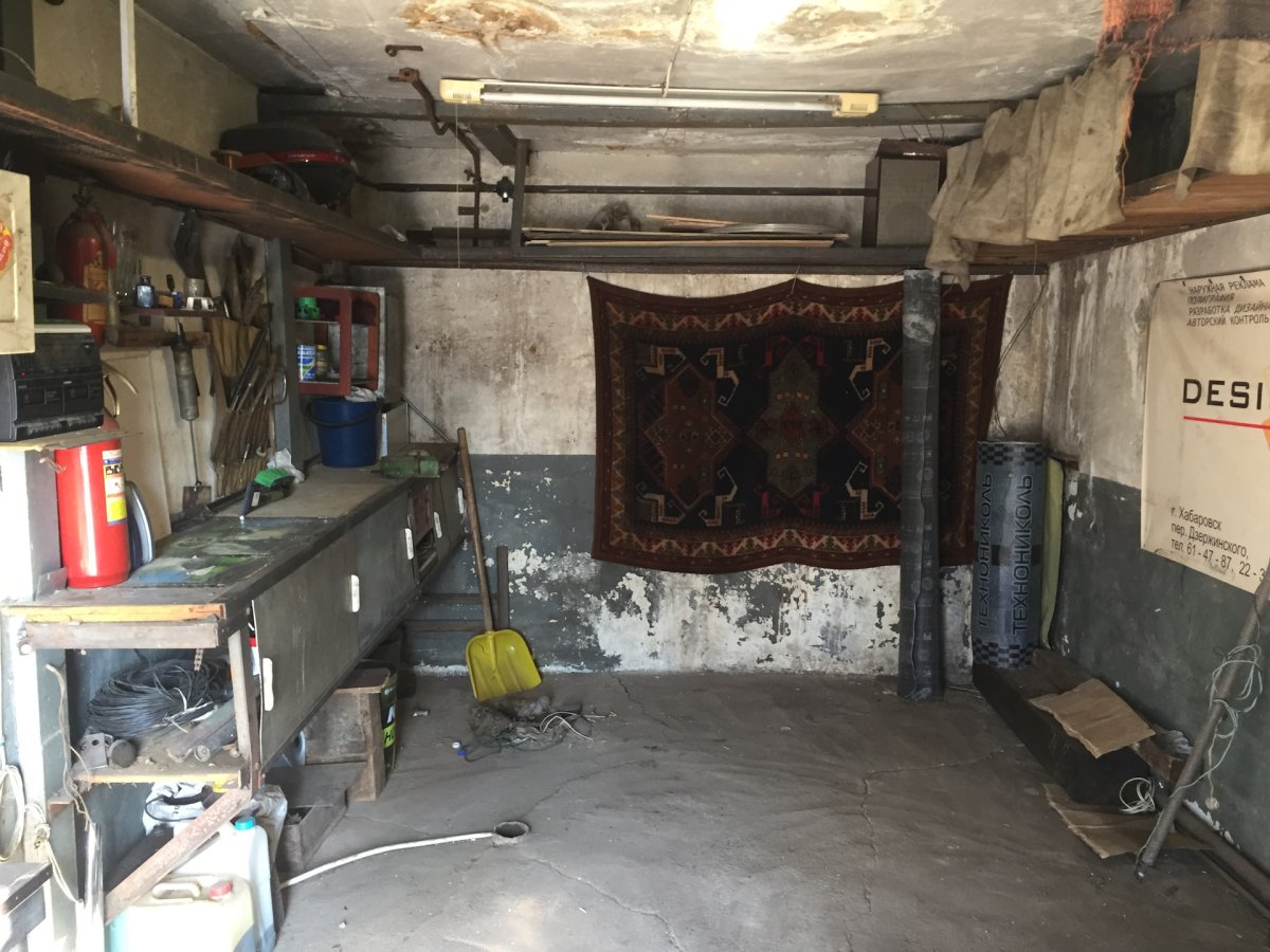 Ремонт небольшого гаража