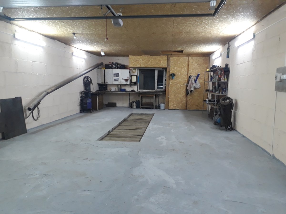 Дизайнерская отделка гаража