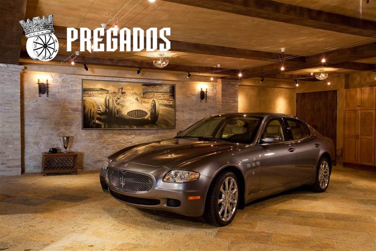 Элитный гараж для авто