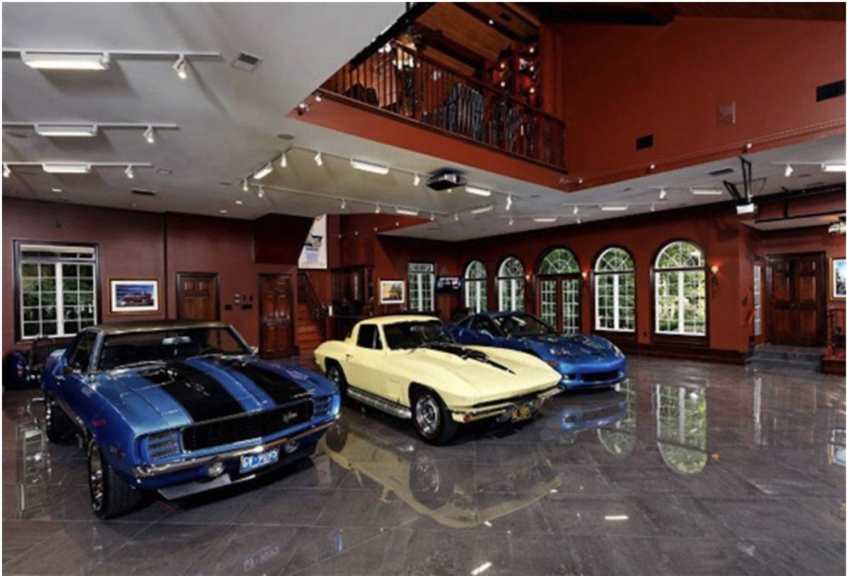 Гараж мечты