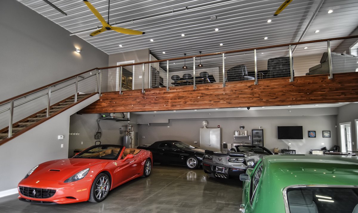 Гараж мечты мужская Берлога