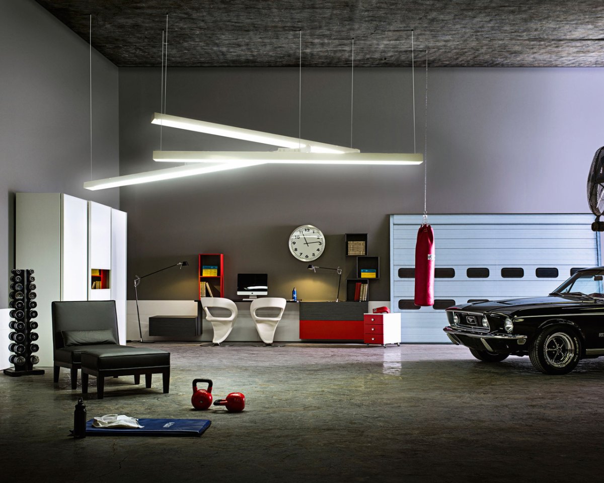 Дизайнерский гараж