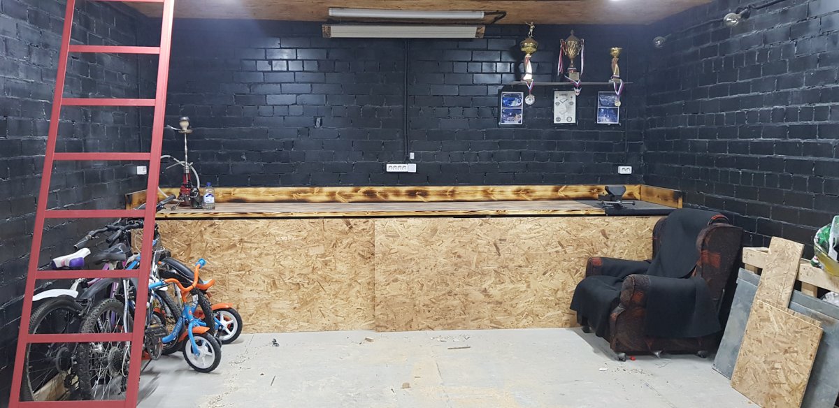 Гараж мечты лофт