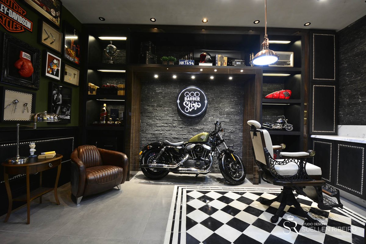 Крутой гараж