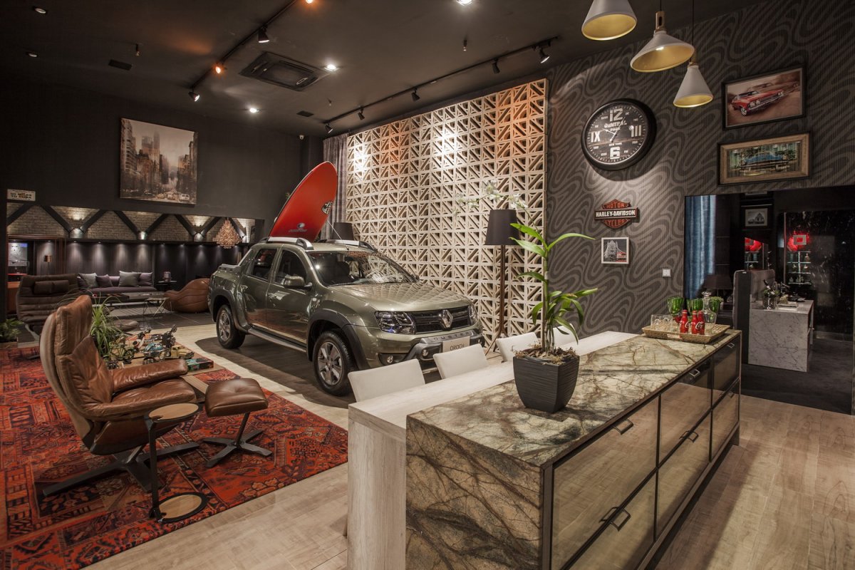 Интерьер Берлога мужская Берлога